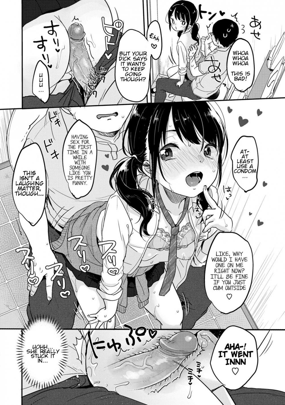 Hentai Manga Comic-Thighs Are but a Dream + Omake-Read-16